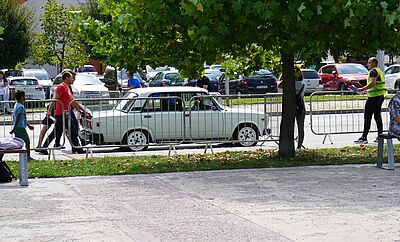 Екотой на Авто-Мото-Вело Габрово 