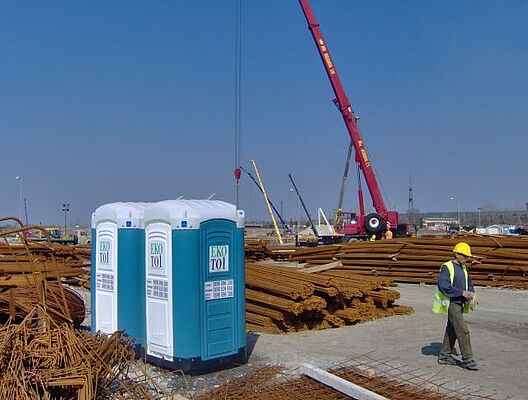 Мобилни химически тоалетни за строителни обекти