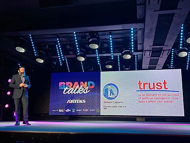 Симеон Лазаров на Brand Talks 2023