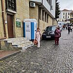 Химическа мобилна еко тоалетна Toi Fresh