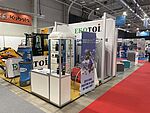 Екотой мобилен писоар Kros на Atest Expo 2024