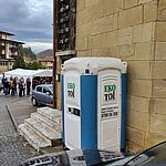 Мобилна химическа тоалетна TOI Fresh
