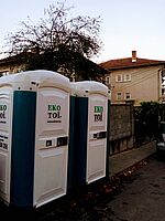 Мобилни химически тоалетни от Екотой