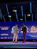 Максим Бехар и Моузес Налока на Brand Talks 2023