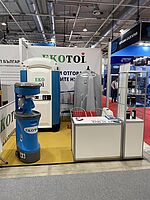 Мобилна мивка Breeze от Екотой на Атест Експо 2024