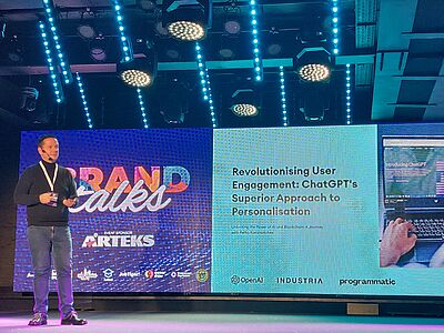 Петко Кармочев на Brand Talks 2023