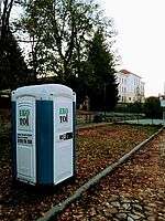 Мобилна химическа тоалетна Екотой
